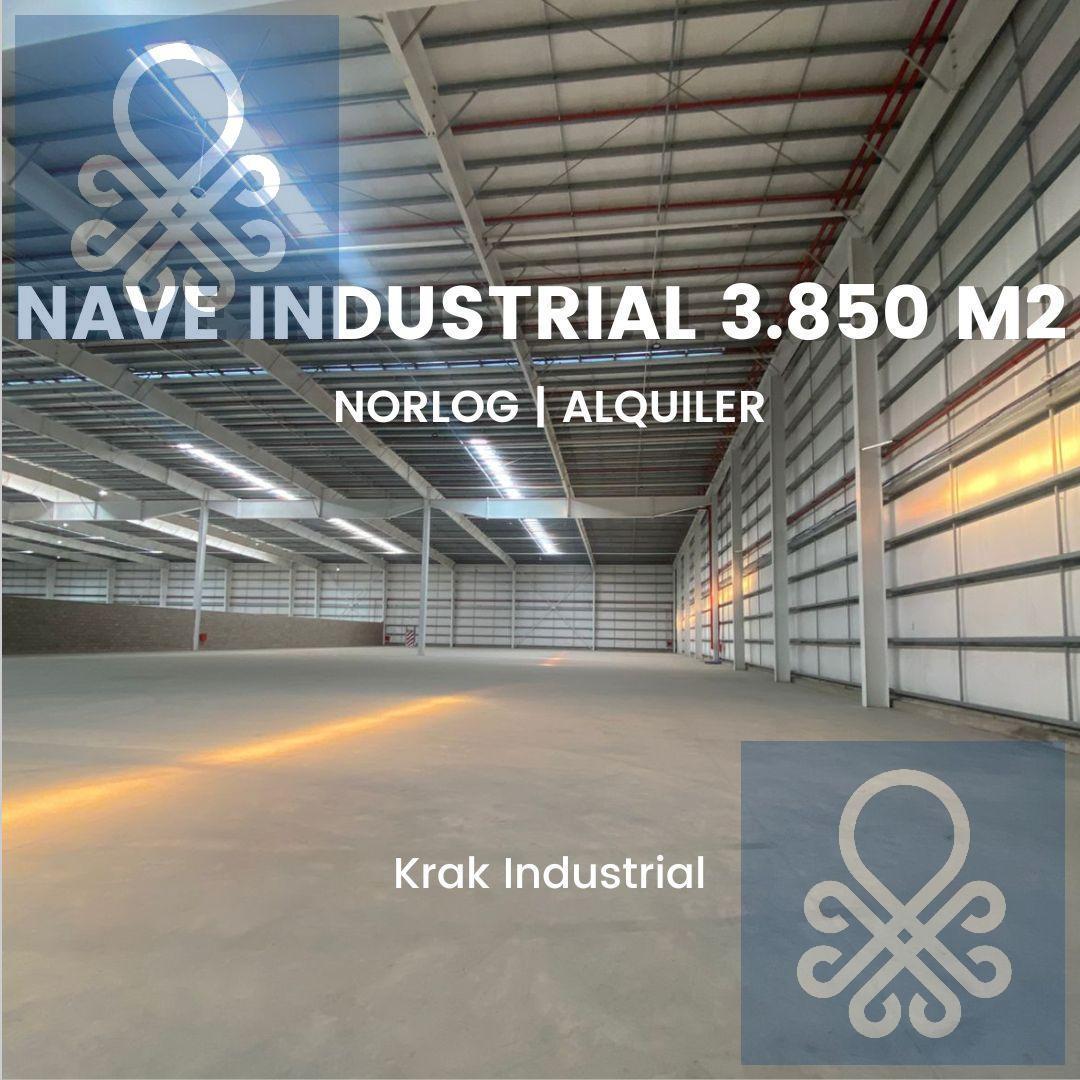 Nave Industrial en Benavidez de 3.850 m2 en Parque industrial Norlog