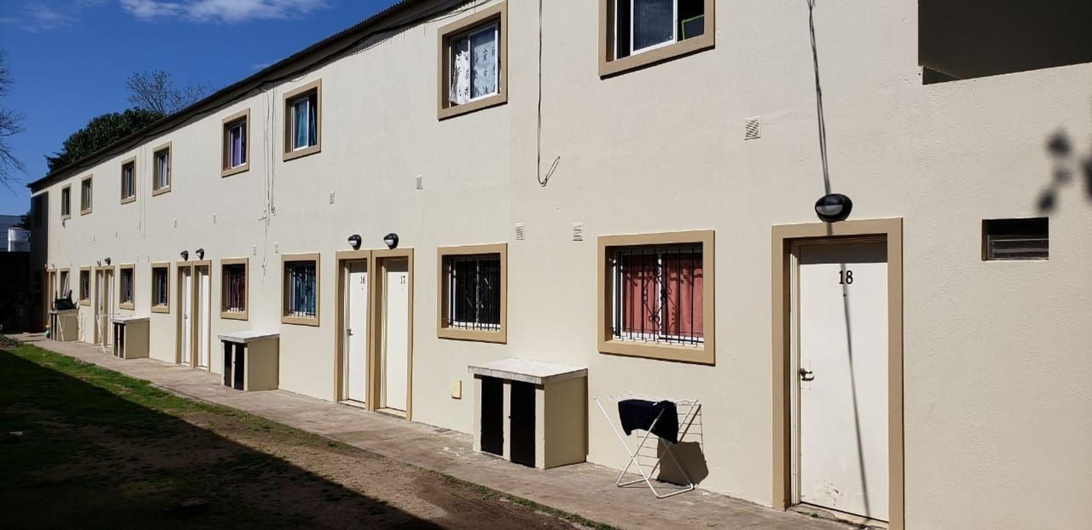 Venta complejo de departamentos.- con Renta