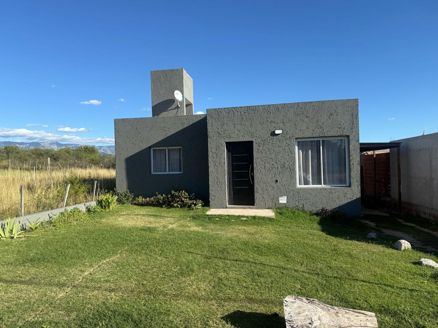 Se vende hermosa casa en Mina Clavero