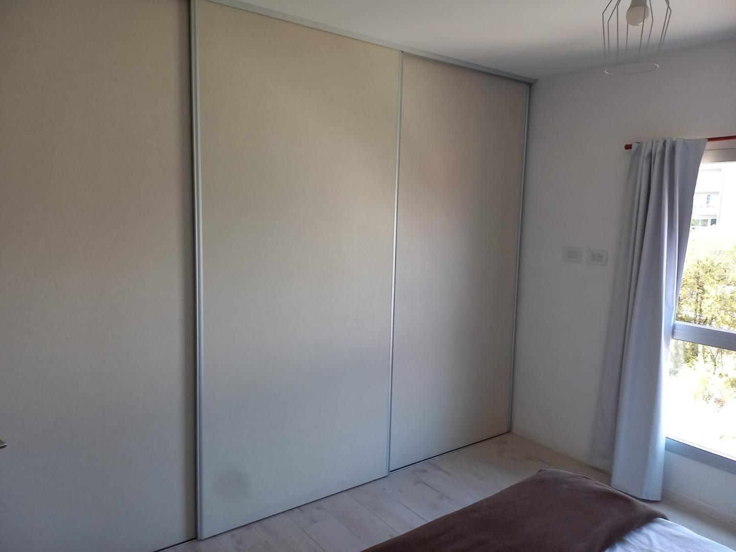 Departamento 2 ambientes con 2 baños