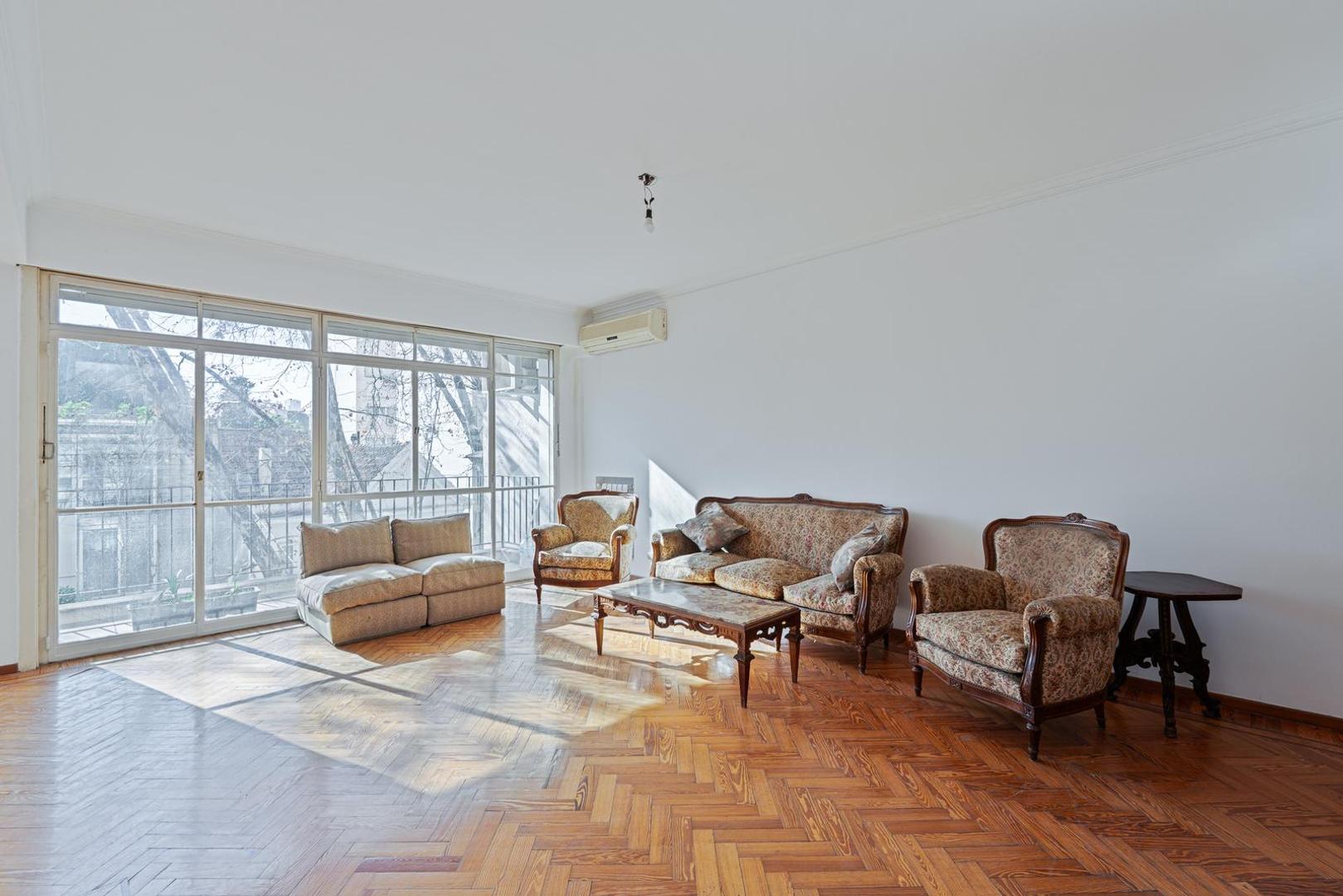 PISO - VENTA - 4 AMBIENTES - ESPACIO GUARDACOCHES - BALCÓN - BELGRANO BARRANCAS