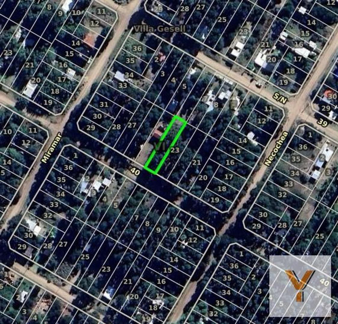 Terreno en Venta en Mar Azul, USD 29.000
