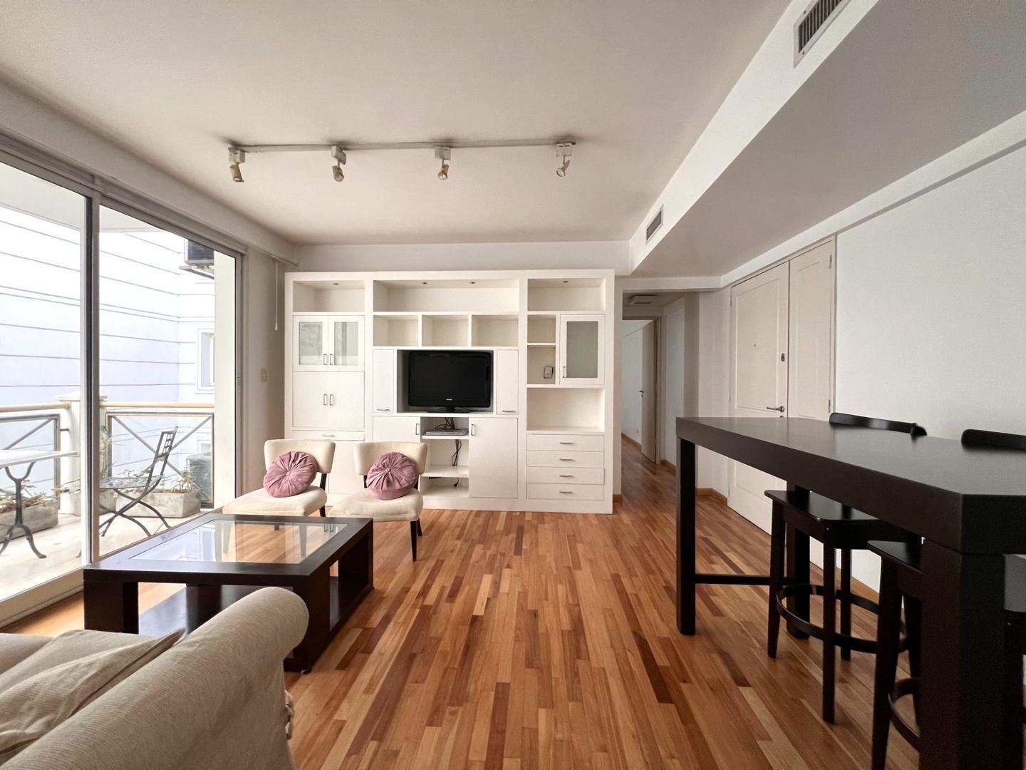 Espectacular 2 ambientes con cochera, amenities y seg 24hrs!