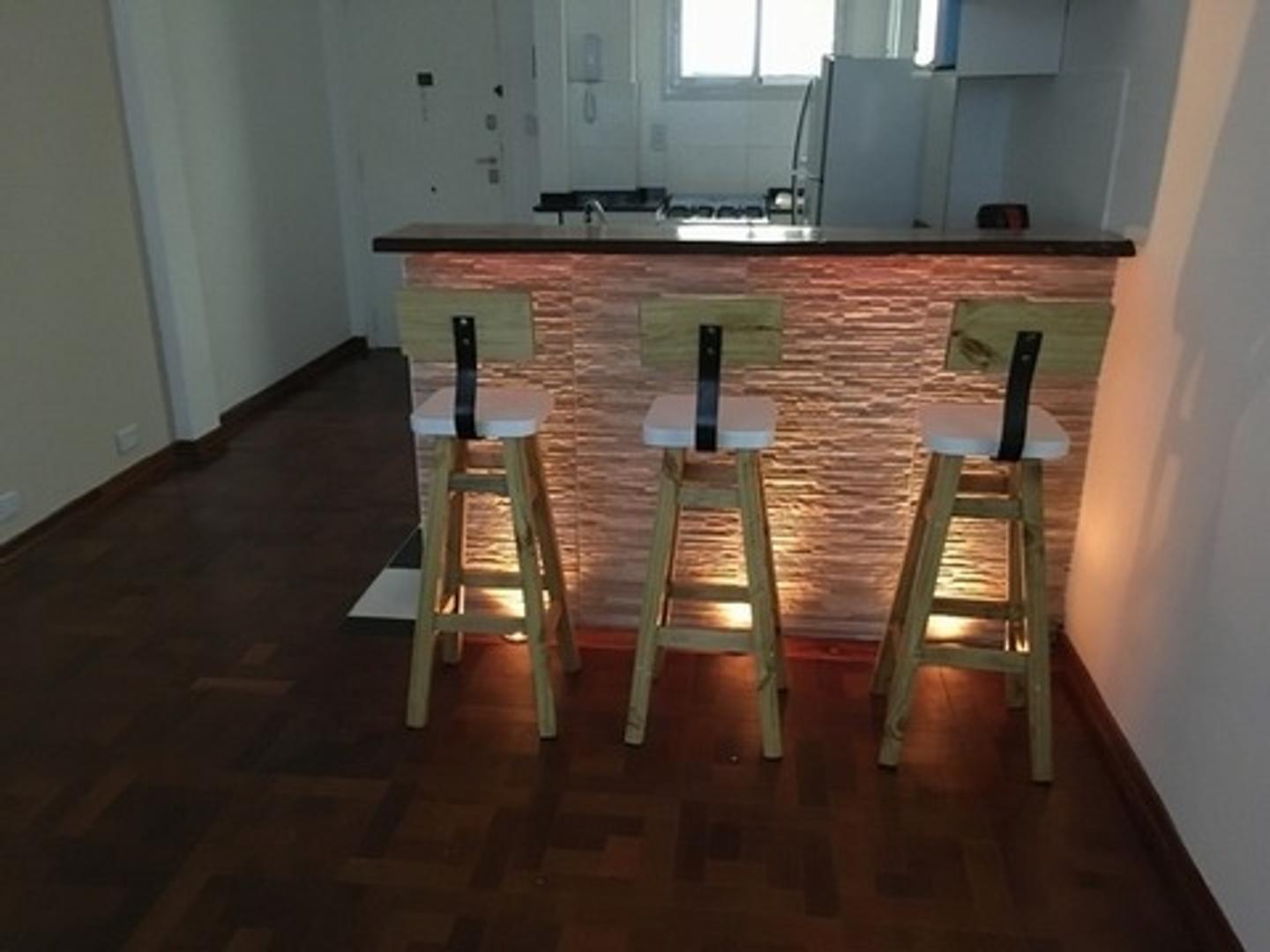 Departamento en Alquiler Temporal de 3 ambientes