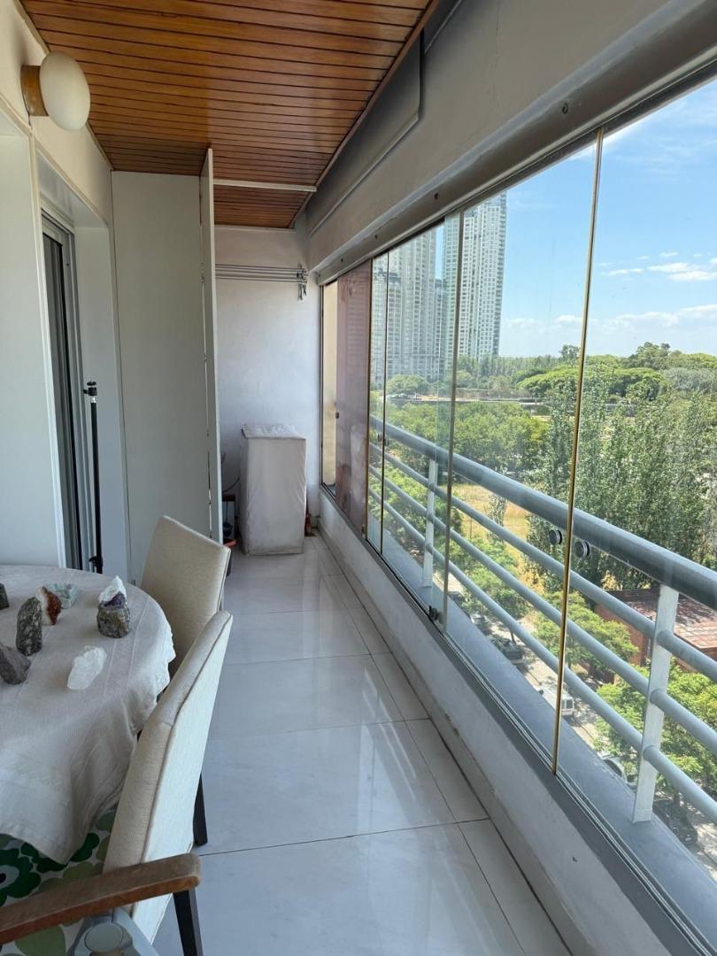 Departamento 2 ambientes con 2 baños