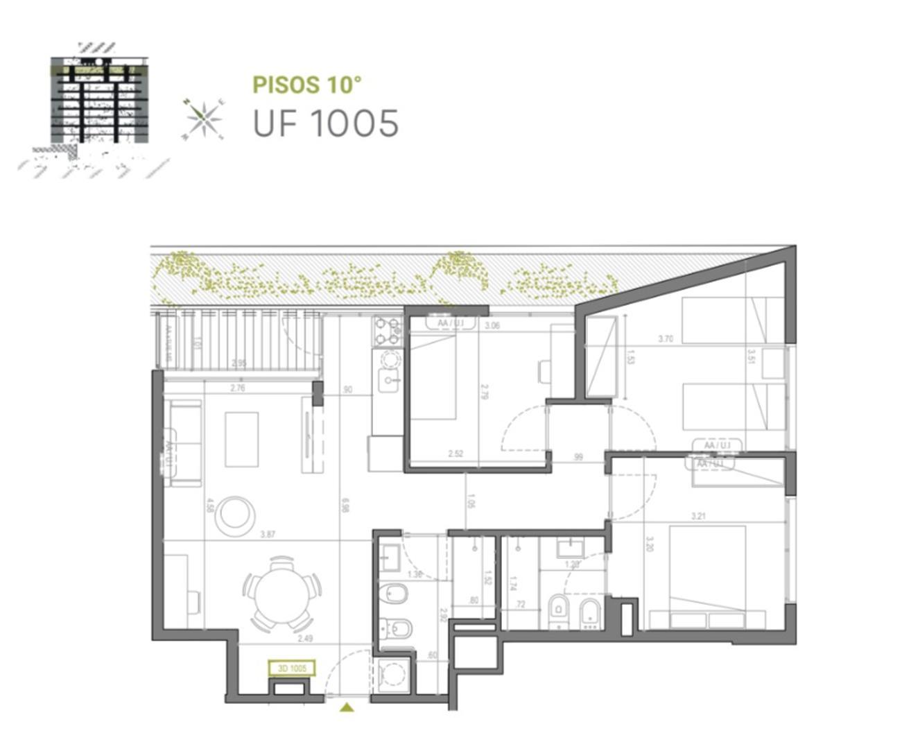 Uruguay - Montevideo dptos terminados entrega inmediata