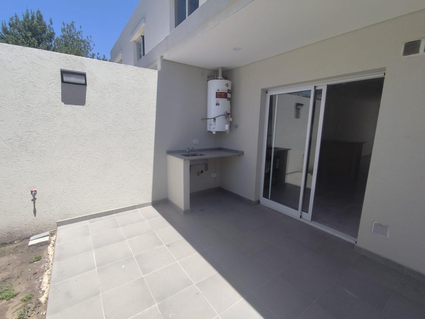 Depto Tipo Casa en Venta A Estrenar