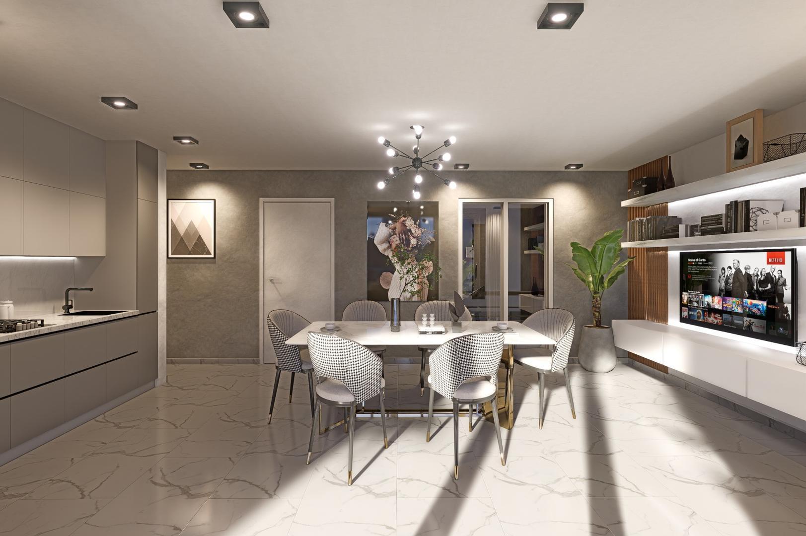 Departamento 1 dormitorio (preventa pozo)