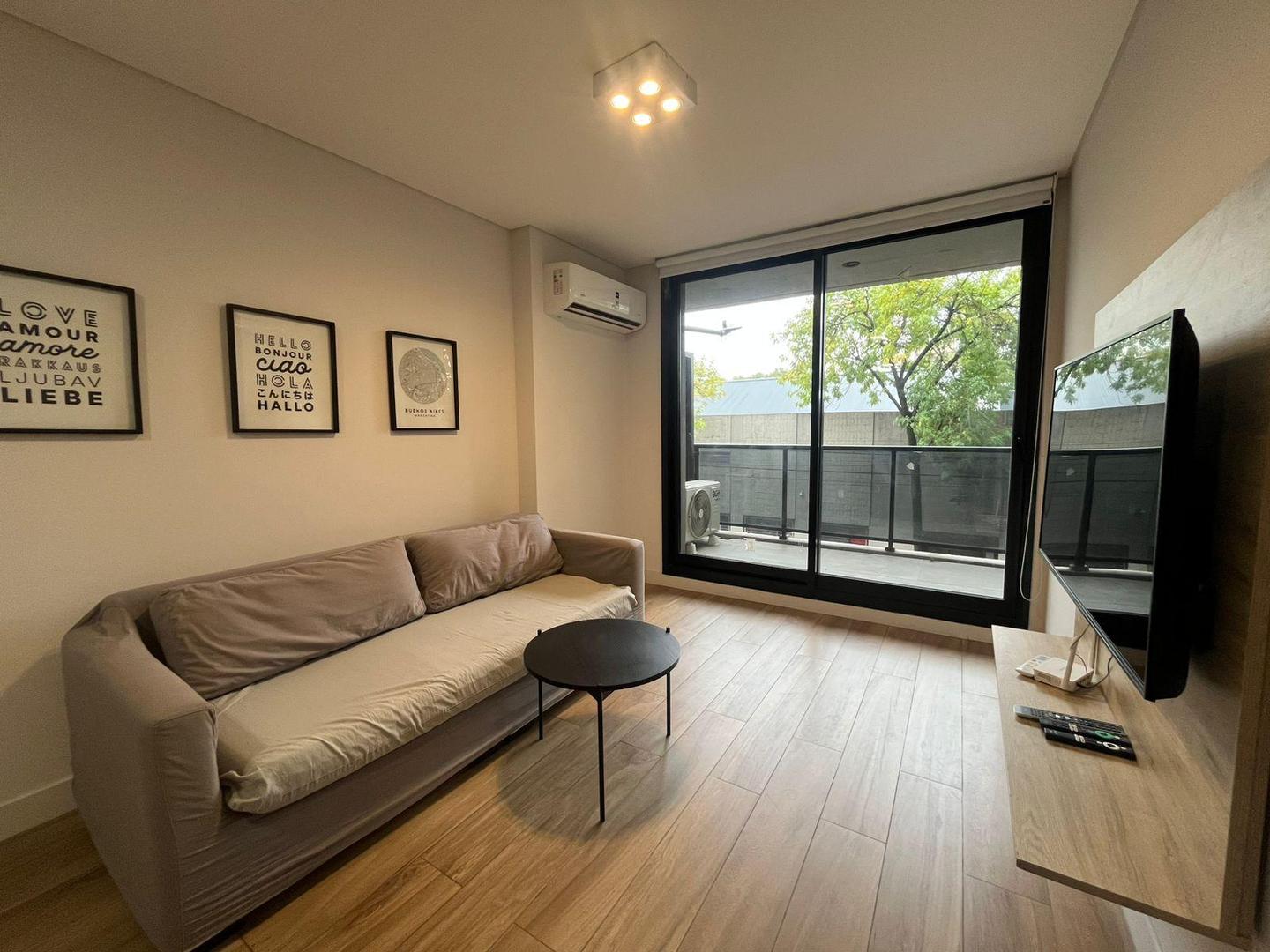 Departamento en Venta de 1 dormitorio