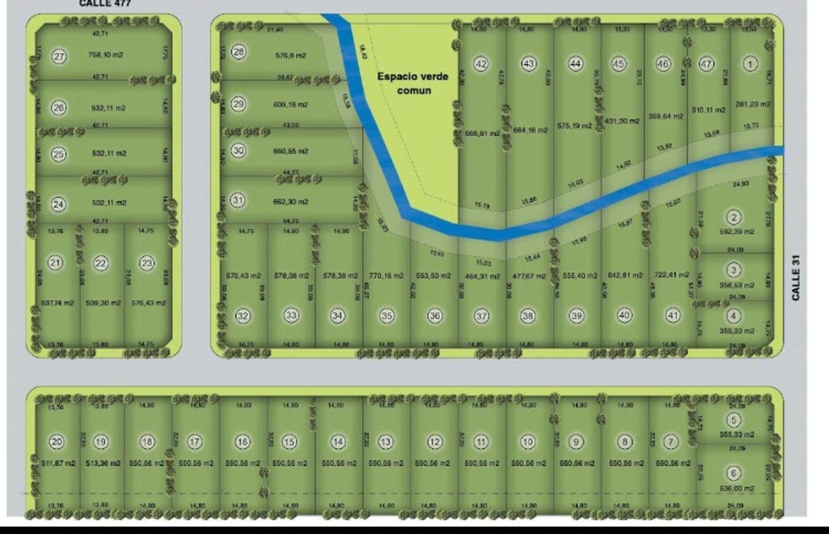 Terreno en venta  Barrio cerrado SAN BENJAMIN