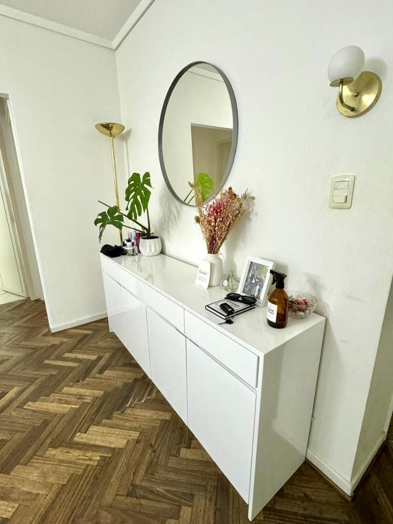 Departamento 3 ambientes con 1 baño