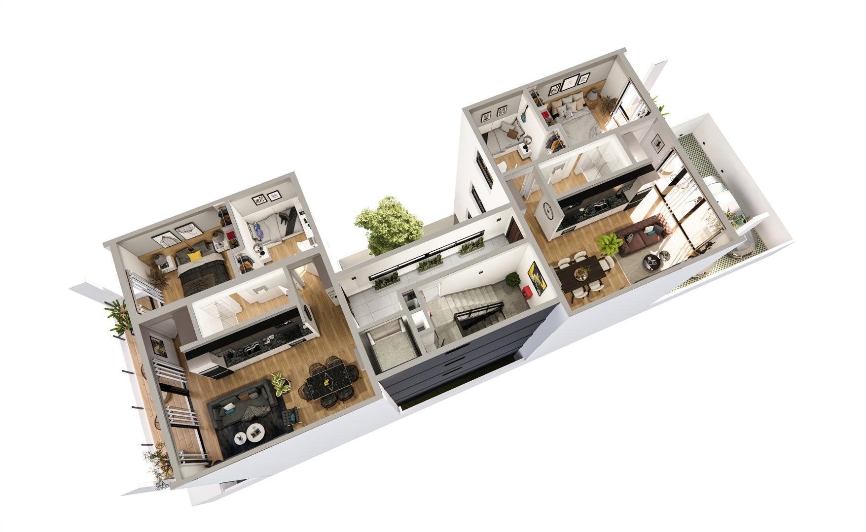 Departamento en Venta de 2 dormitorios