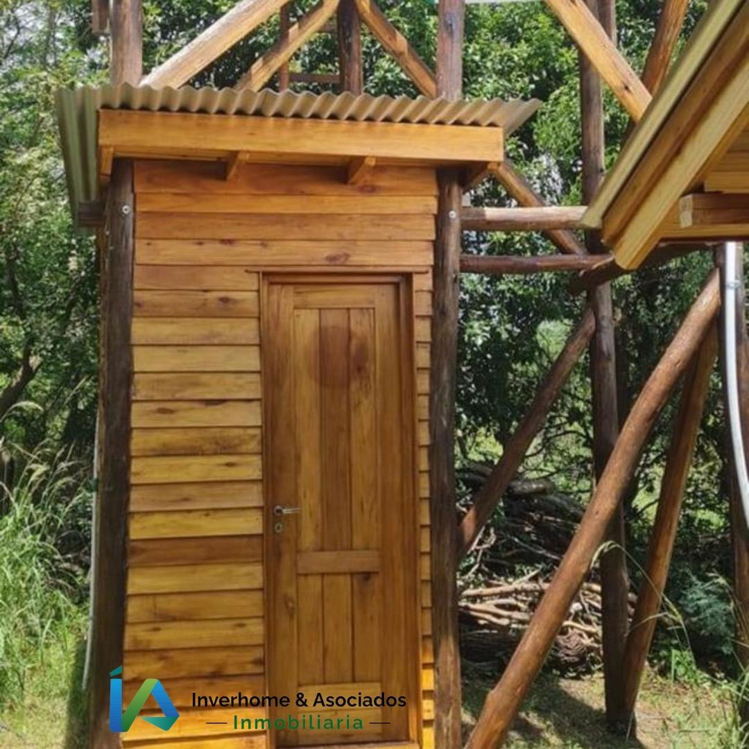 Casa 2 ambientes con 2 baños