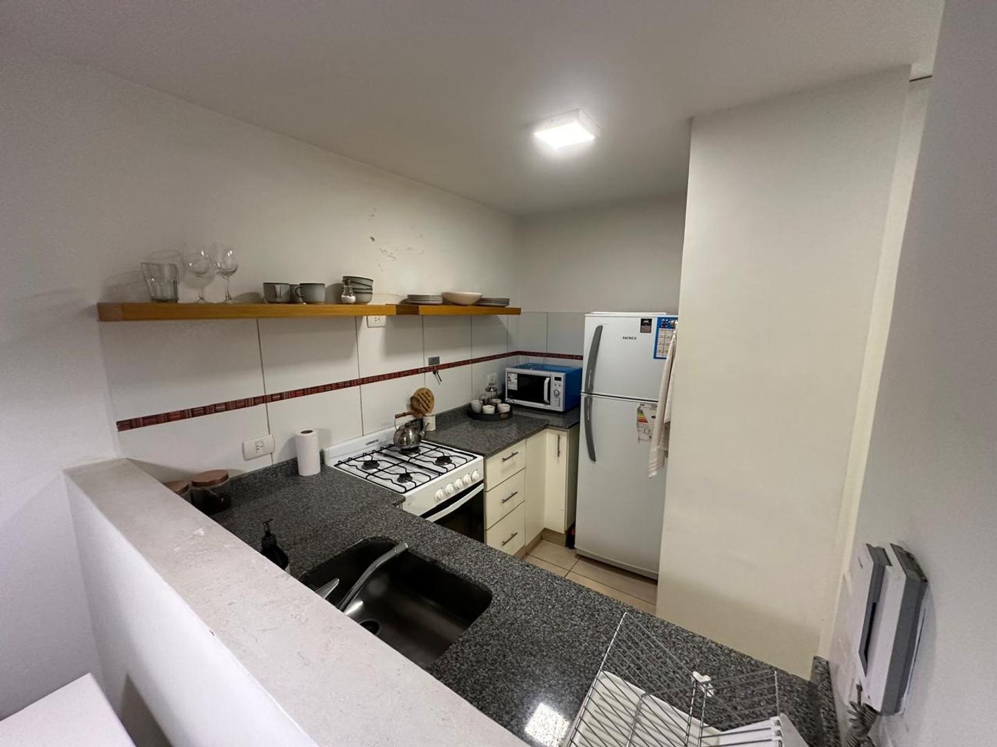 Departamento 1 ambiente amplio