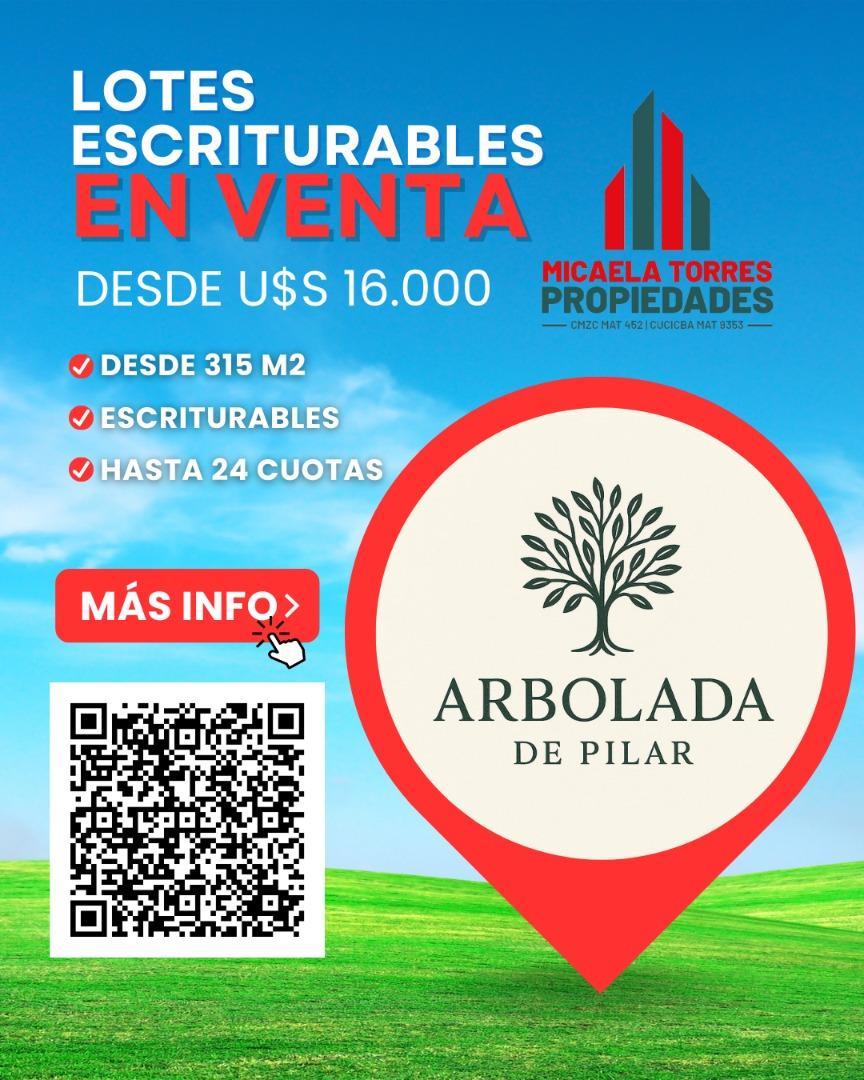 Lotes escriturables con financiación - La Arbolada, Pilar