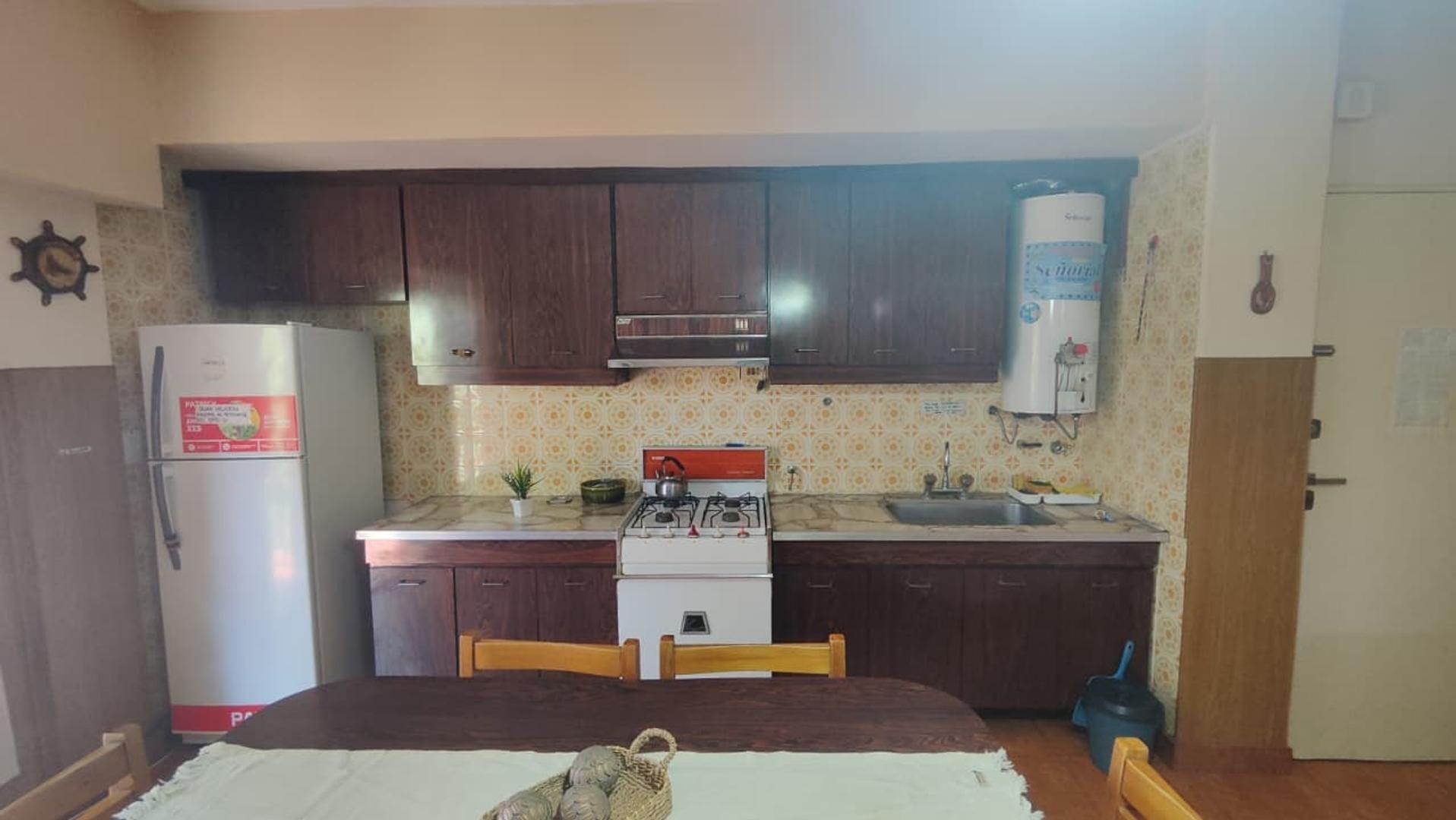 Departamento 2 ambientes con 1 baño