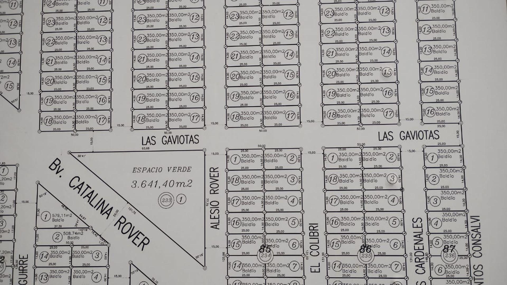 Terreno en Venta en Altos De La Colonia, USD 10.000