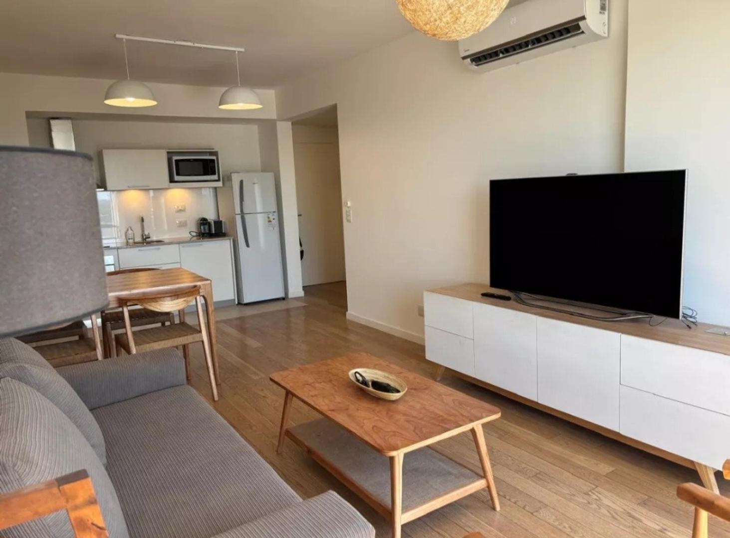 Departamento en Alquiler con 1 cocheras