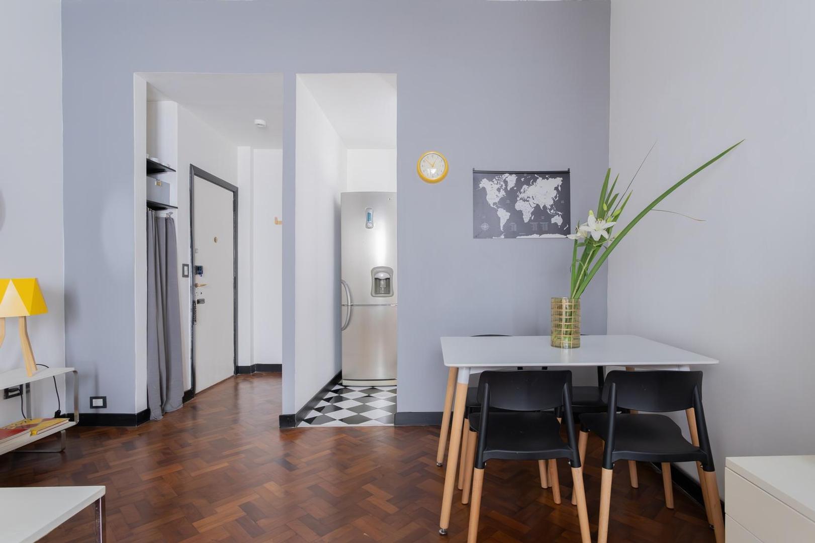 Venta monoambiente ideal renta temporaria en recoleta