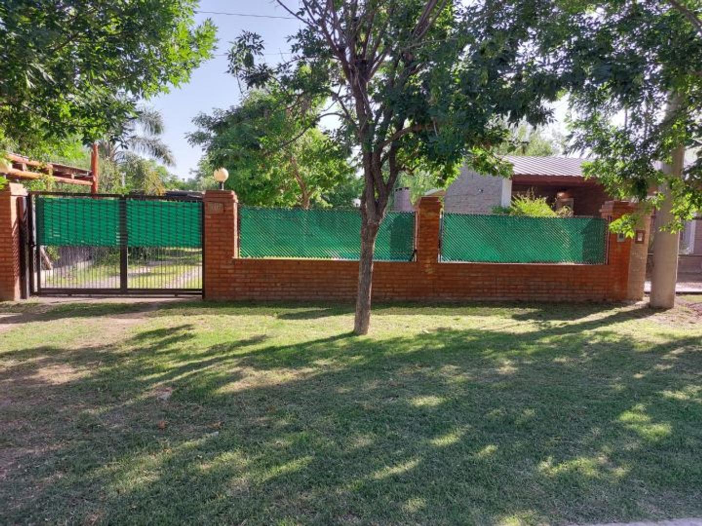 Casa de 2 dormitorios en Ibarlucea