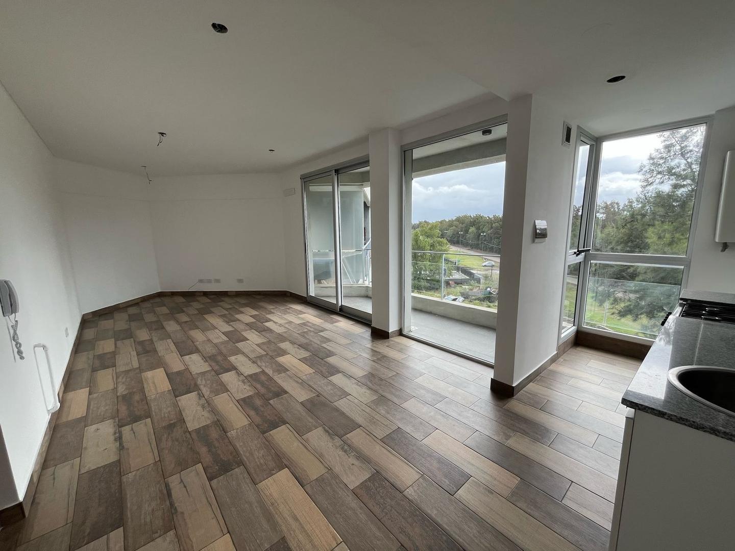 Departamento 2 ambientes con 2 baños