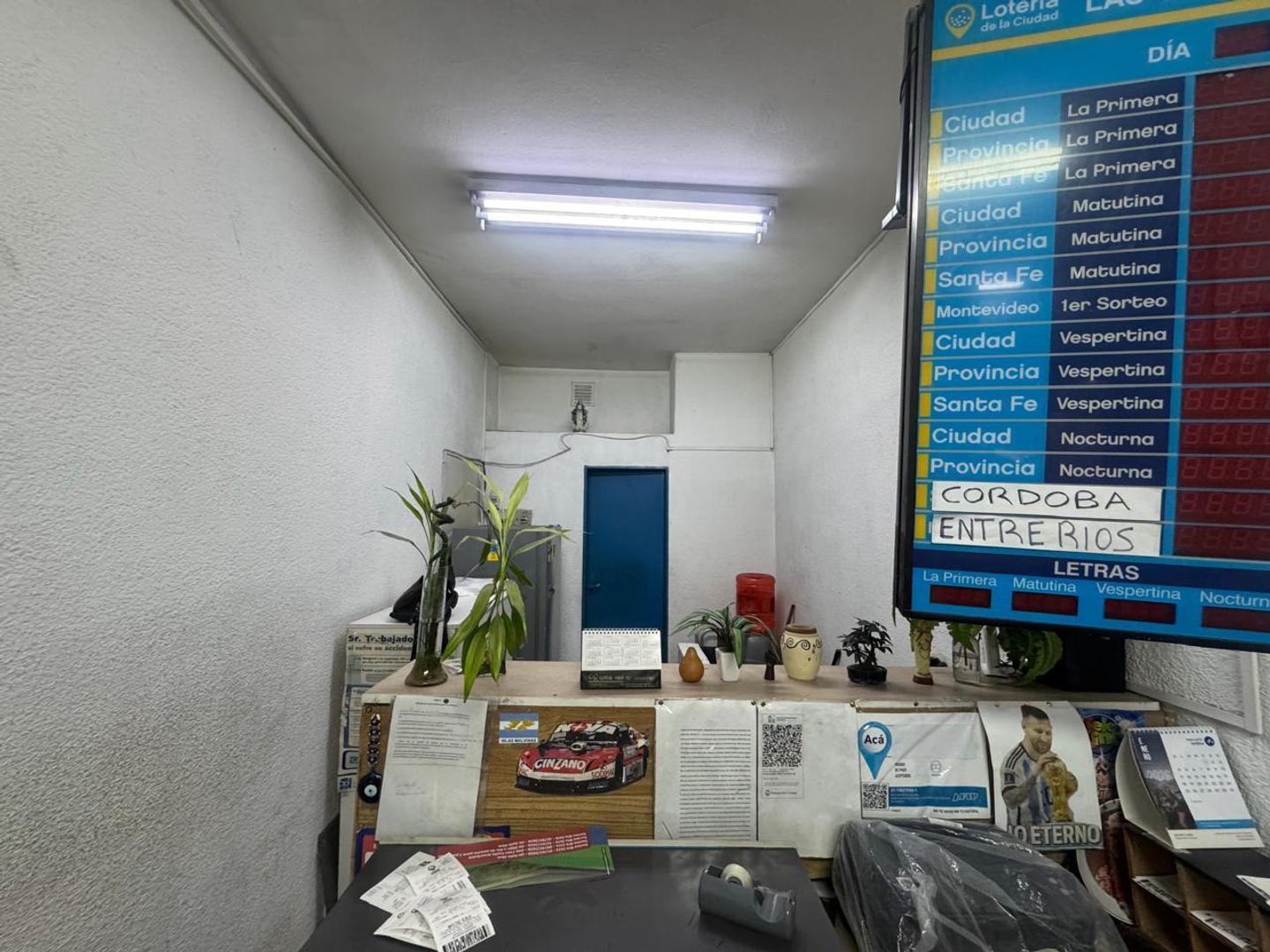 Salguero 700, Fondo de Comercio Loteria, Local 40m2, a mts de Av Medrano y Av Corrientes en Almagro