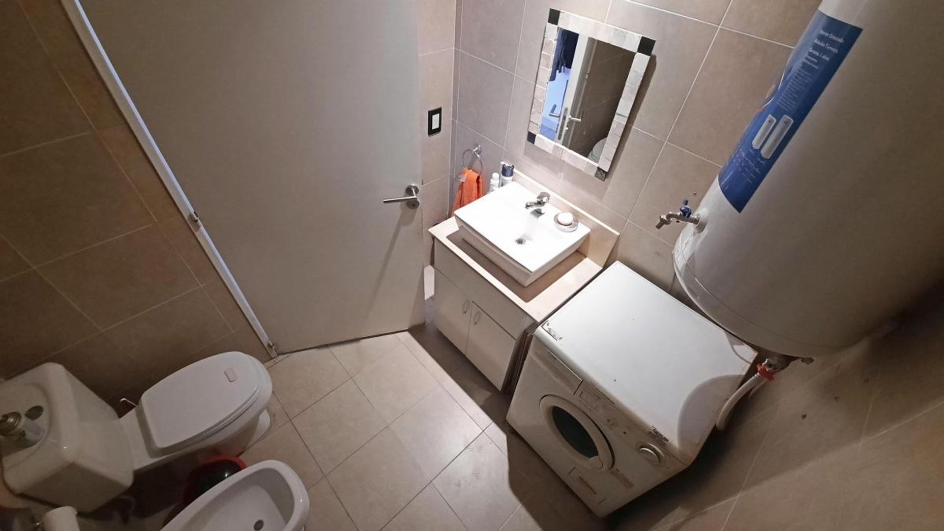 Departamento 2 ambientes con 1 baño