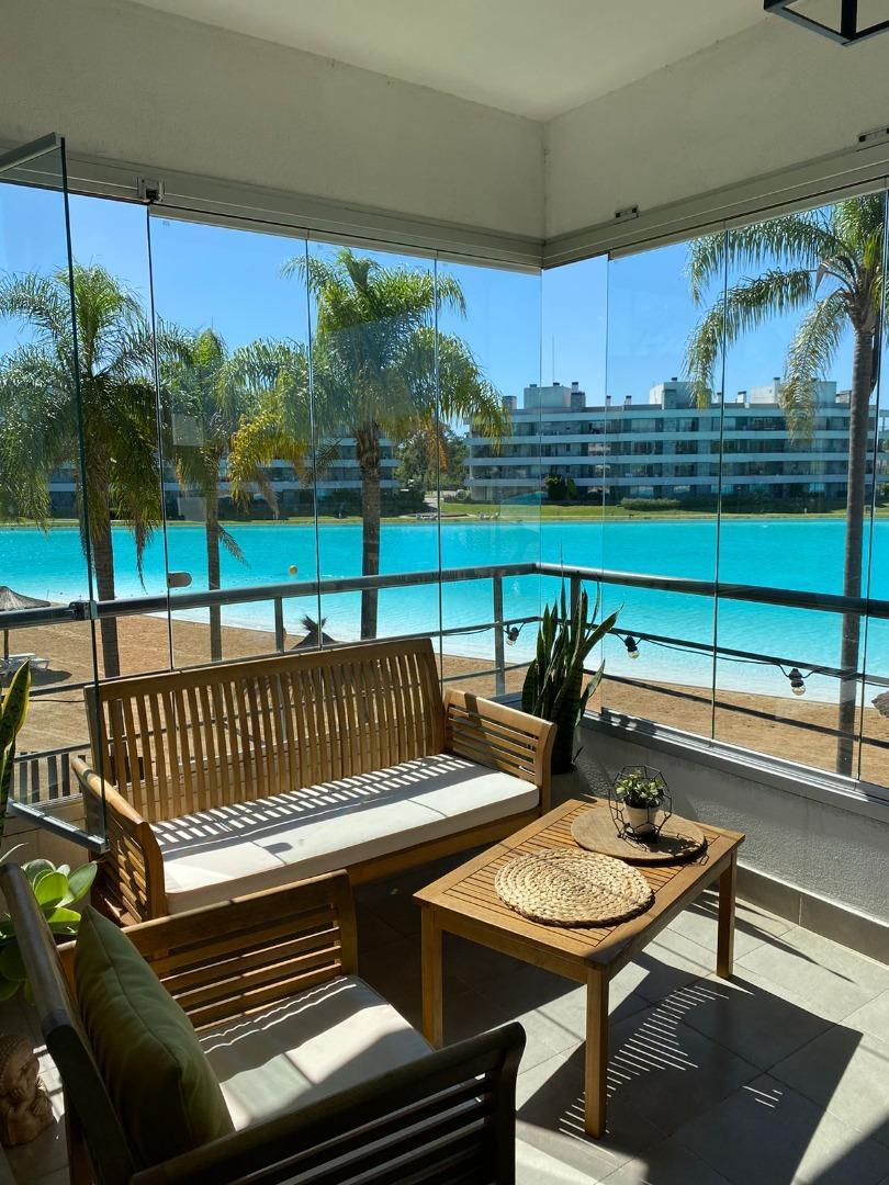 Departamento 3 ambientes con 2 baños