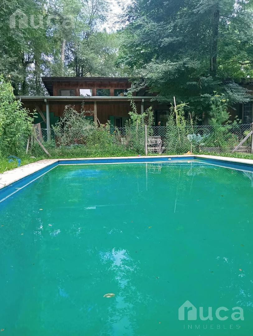 ALQ Verano Febrero y Marzo| HERMOSA CASA de MADERA, PARQUE y PILETA | Las Chacras