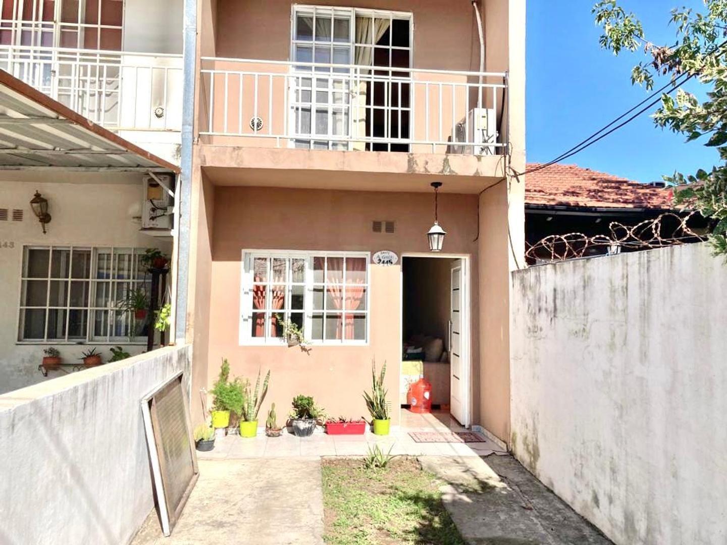 VENTA DE DUPLEX EN MALVINAS ARGENTINAS- APTO CRÉDITO