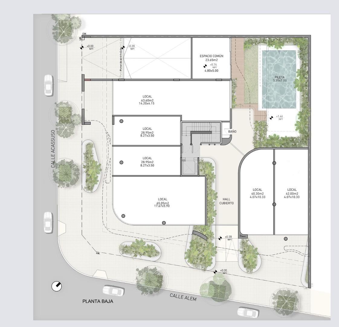 Local en Venta A Estrenar