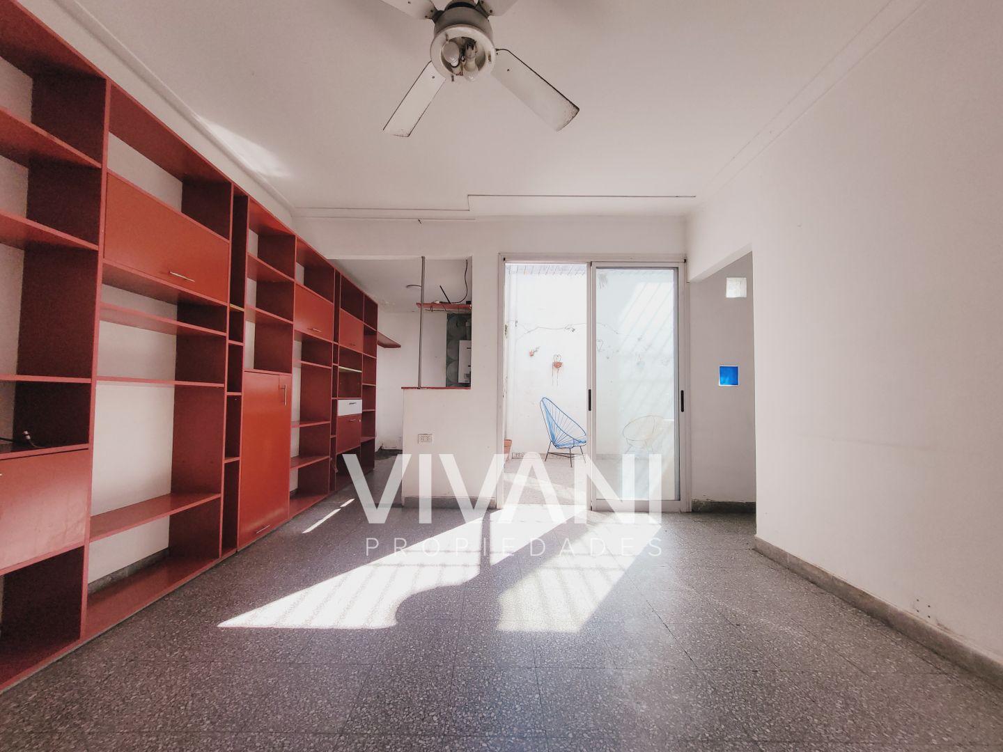 VENTA DEPARATAMENTO 2 DORM con Patios 15 e/46 y 47 La Plata