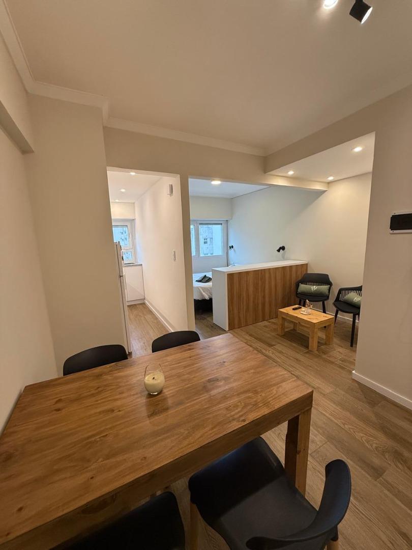 Monoambie. Reciclado de 26 m² - Excelente Ubi. Guemes/Aldrey