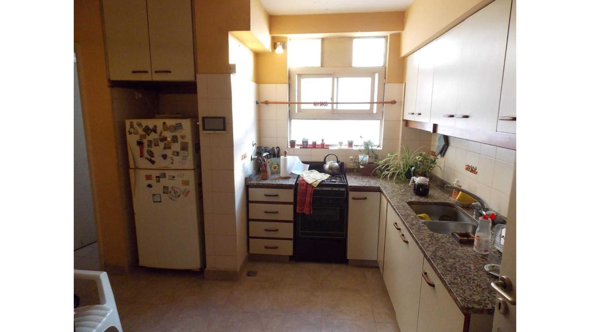 Departamento 3 ambientes con 1 baño