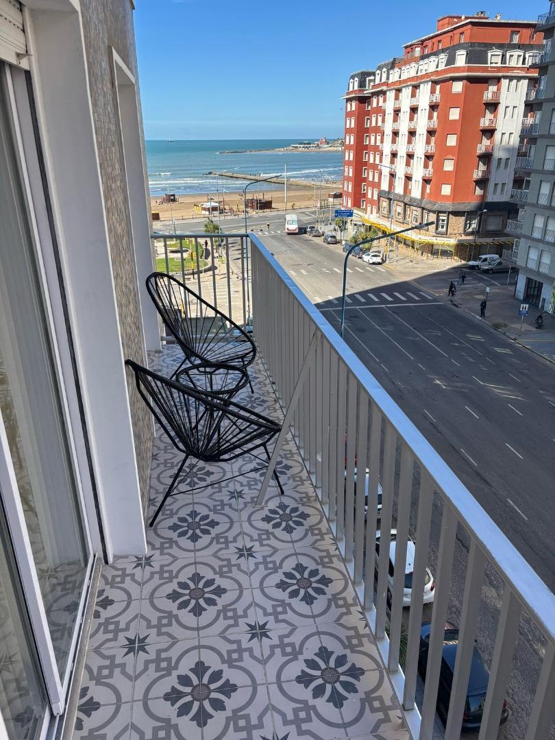 VENTA DEPTO 3 AMB A LA CALLE VISTA LATERAL AL MAR!