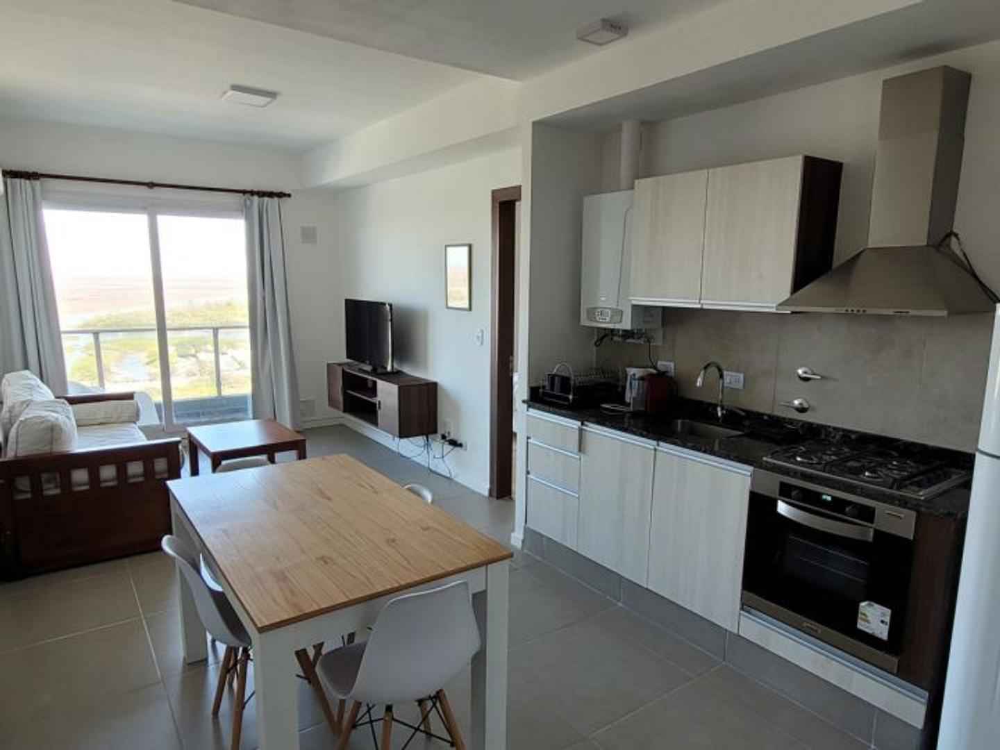 ALQUILER TEMPORARIO! Tango Victoria 9 B! Depto de 1 dormitorio con Vistas al Río Totalmente Equ...