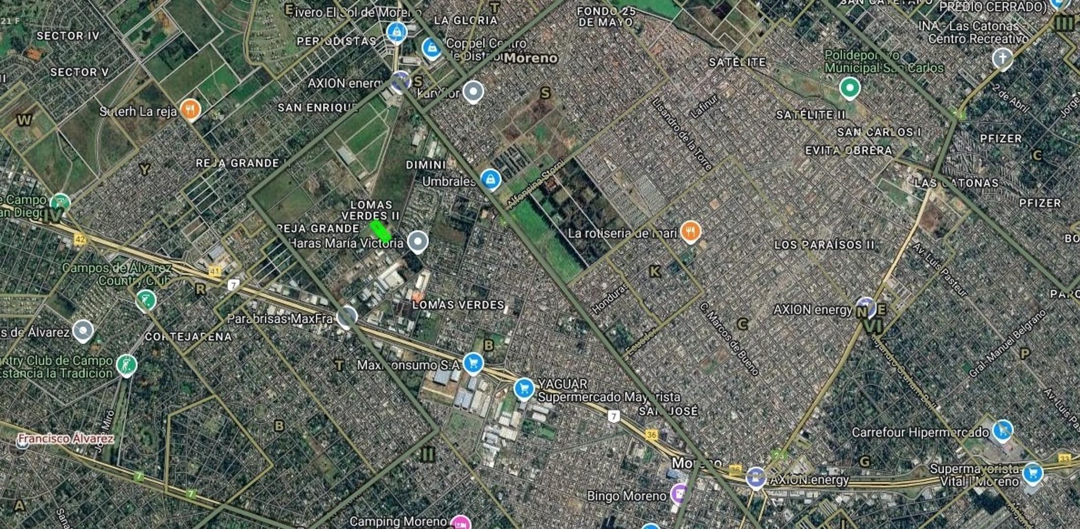 LOTE DE 9000 M² CON EXCELENTE UBICACIÓN EN LA REJA