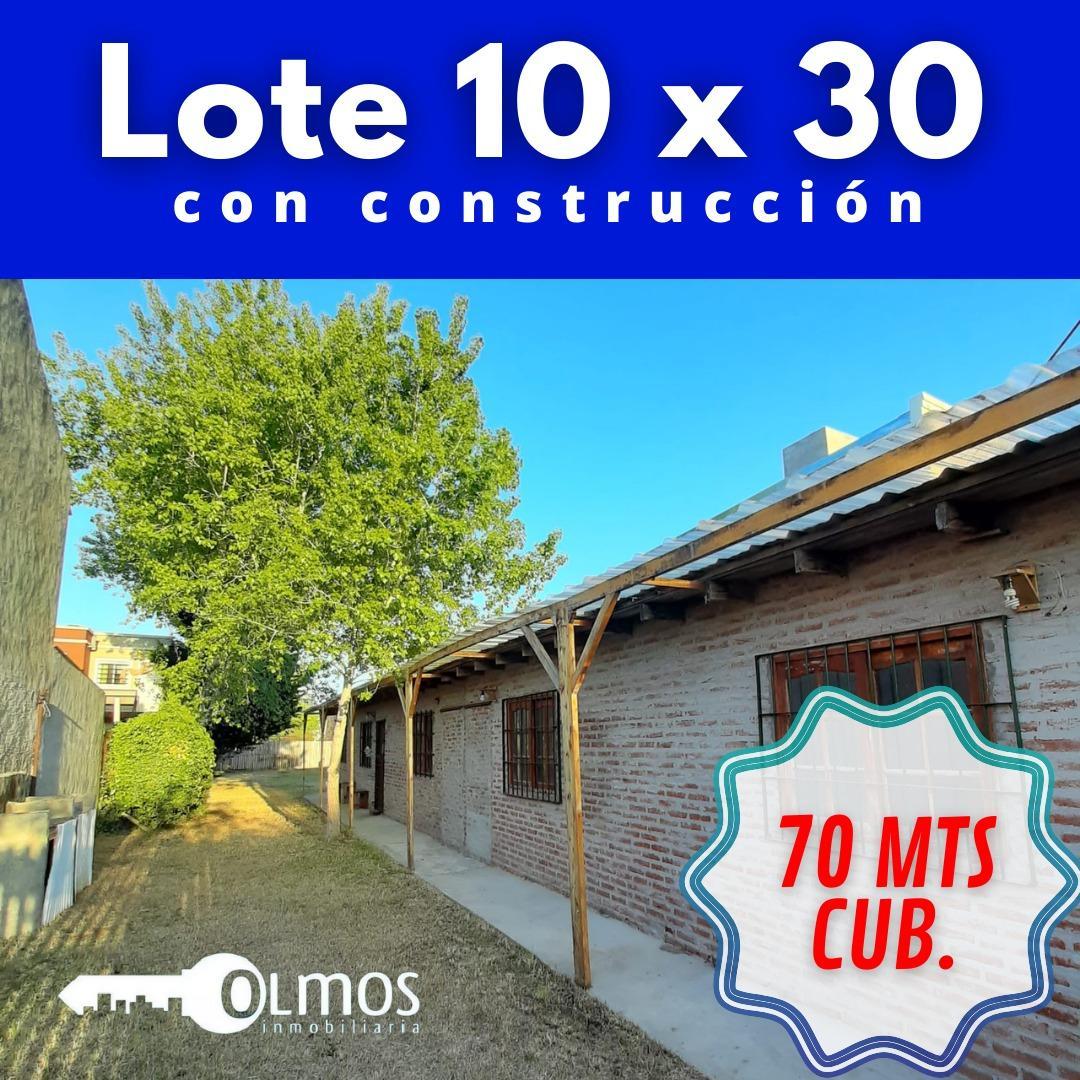 "¡Invierte en Tu Futuro! Terreno de 10x30 construcción