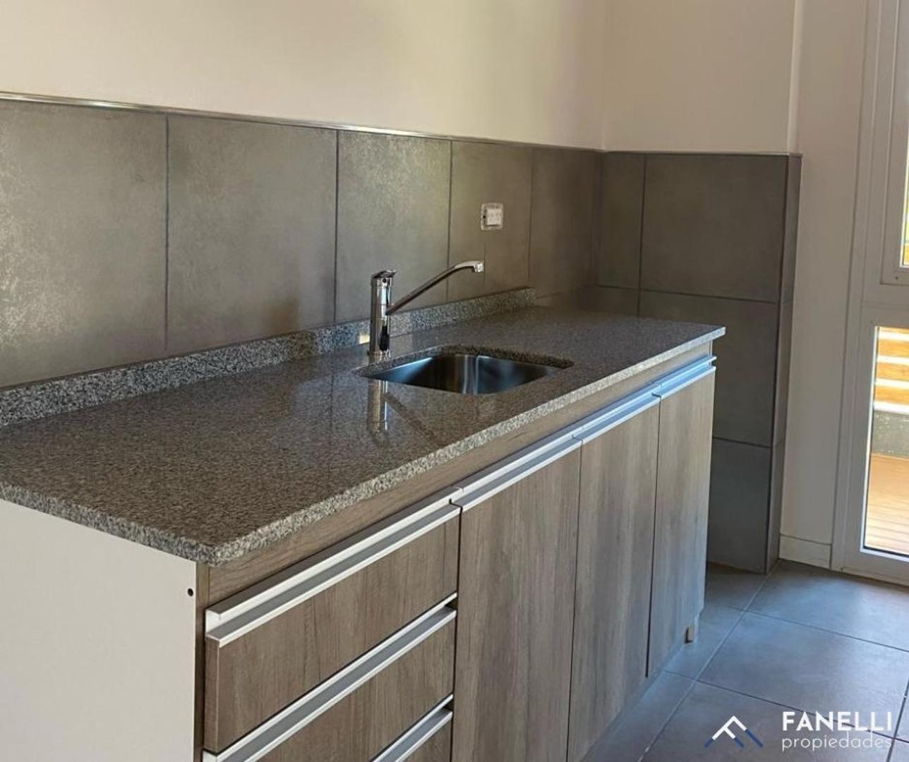 Departamento 2 ambientes con 1 baño