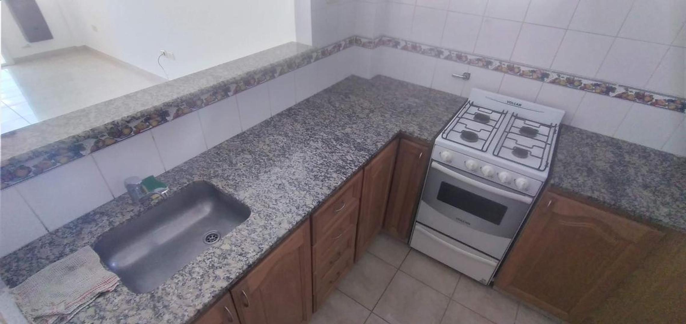 Departamento Monoambiente con 1 baño