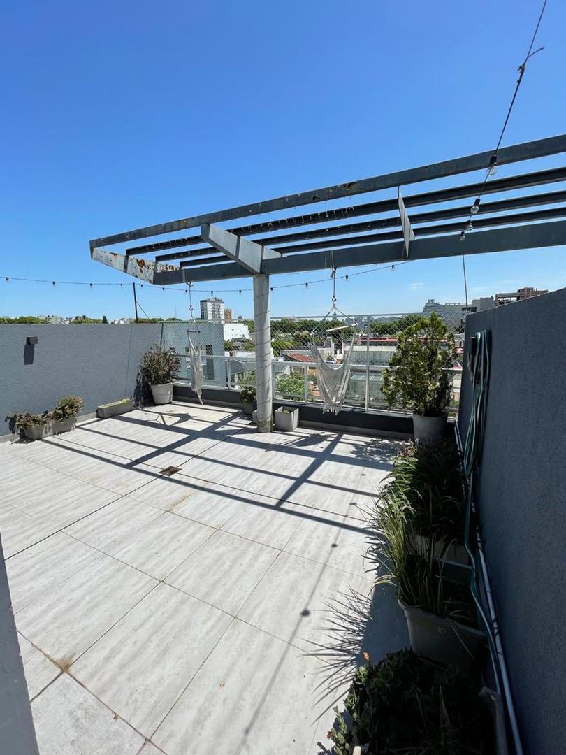 VENTA DTO 3 AMB V CRESPO C BALCON Y TERRAZA PROPIA