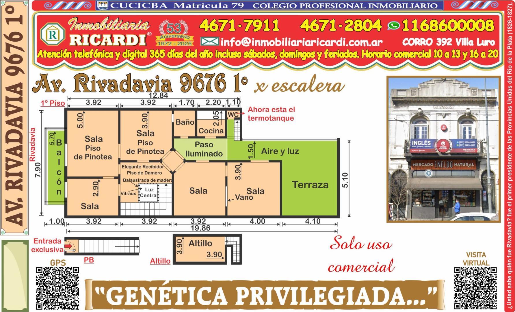 GENETICA PRIVILEGIADA  señorial arquitectura de estilo