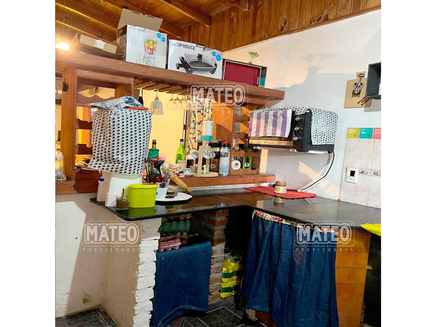 Casa 3 ambientes con 1 baño