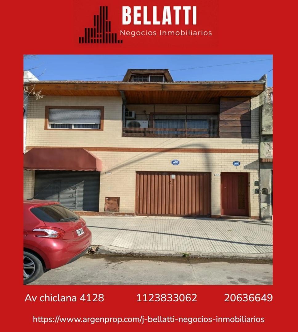 CASA EN VENTA 3 AMBIENTES - Av. Chiclana 4100