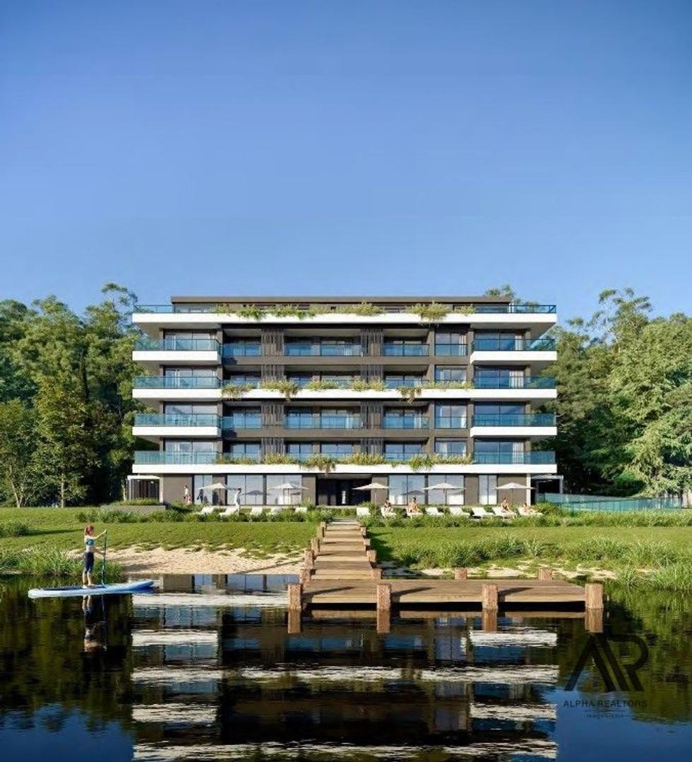 Departamento en Venta con 1 cocheras