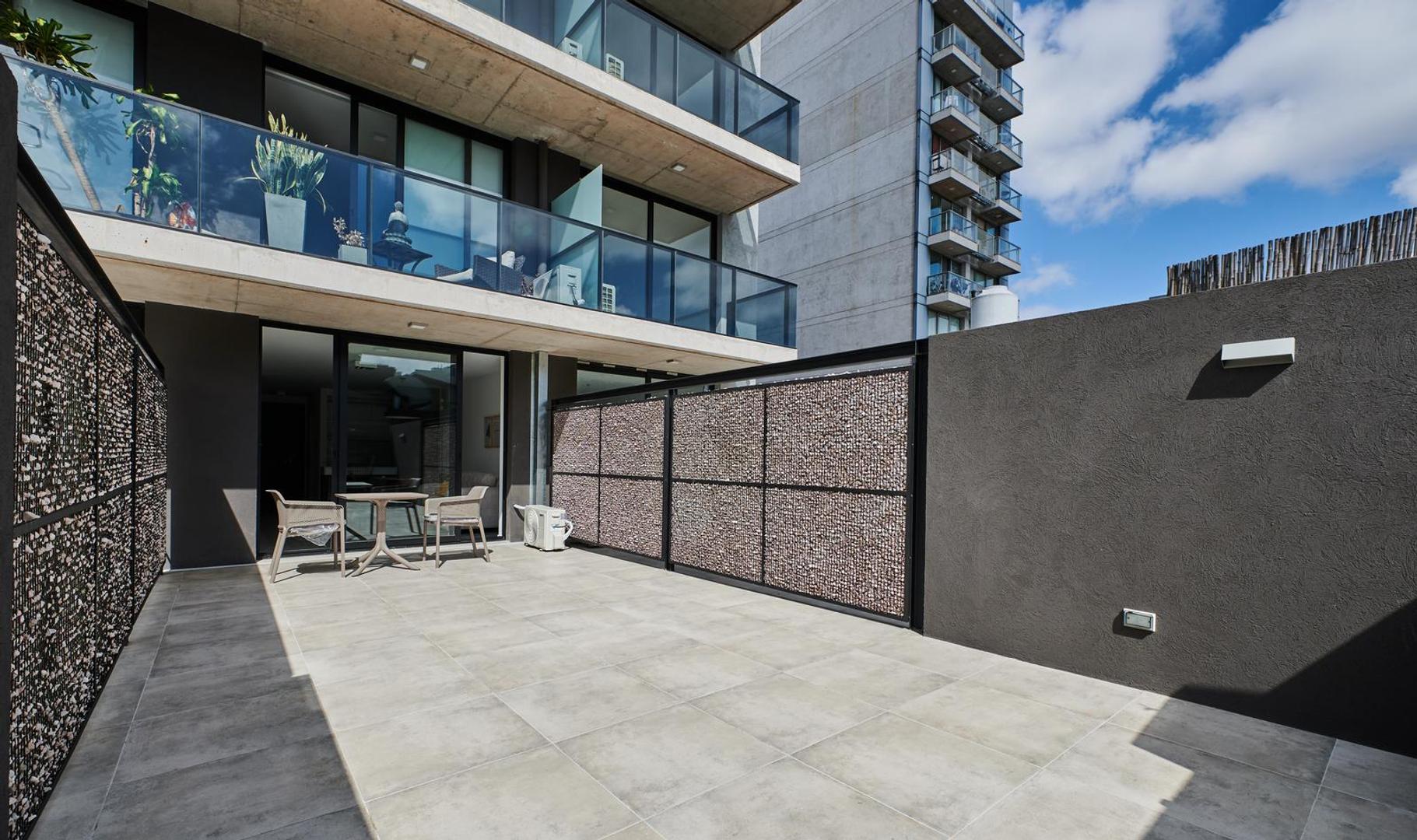 VENTA MONOAMBIENTE A ESTRENAR CON TERRAZA Y COCHERA PALERMO HOLLYWOOD