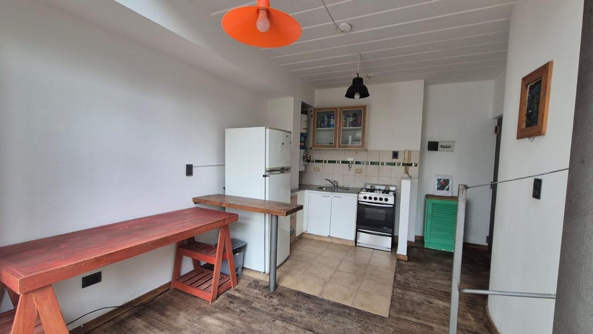 Departamento 2 ambientes con 1 baño