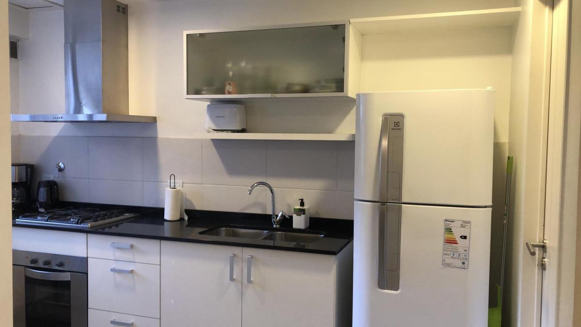 Departamento en Alquiler Temporal de 2 ambientes