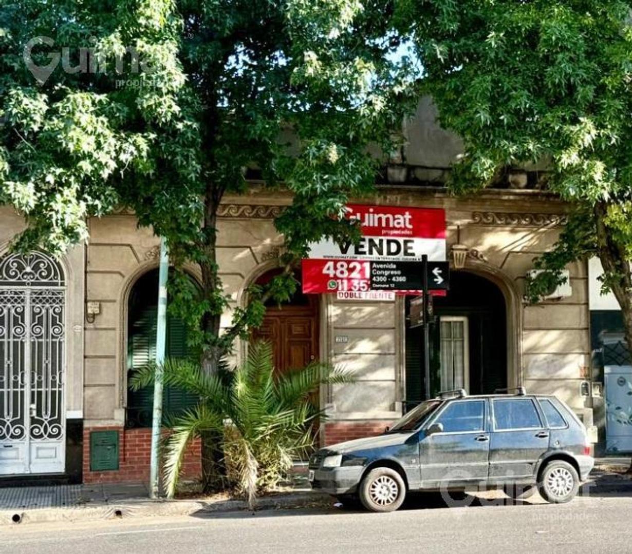 Excelente Terreno en Villa Urquiza- Lideres en Terrenos