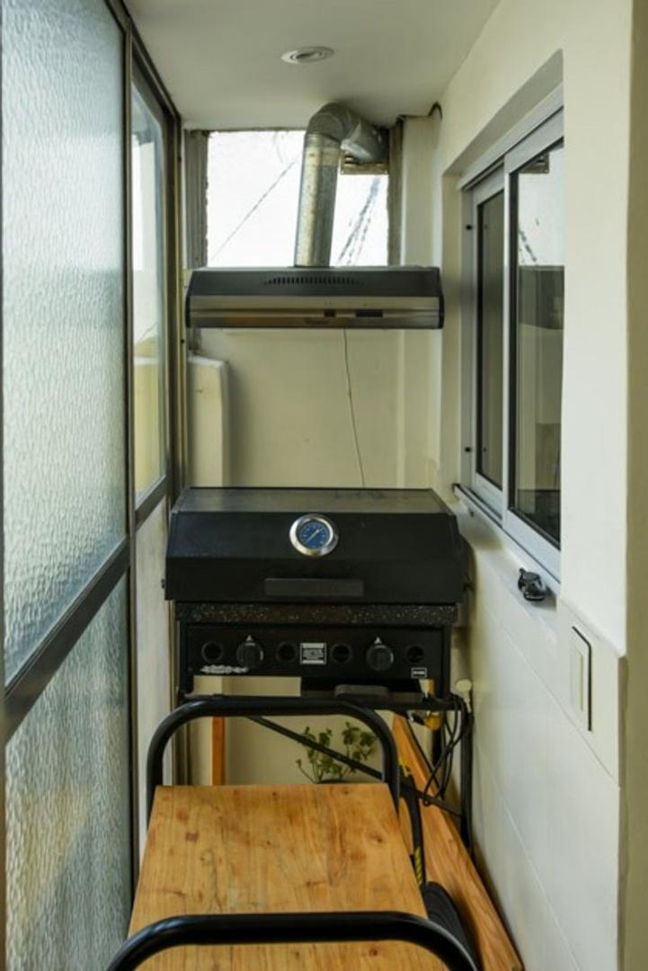 Departamento 3 ambientes con 2 baños